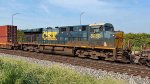 CSX 5260 is the mid train DPU.